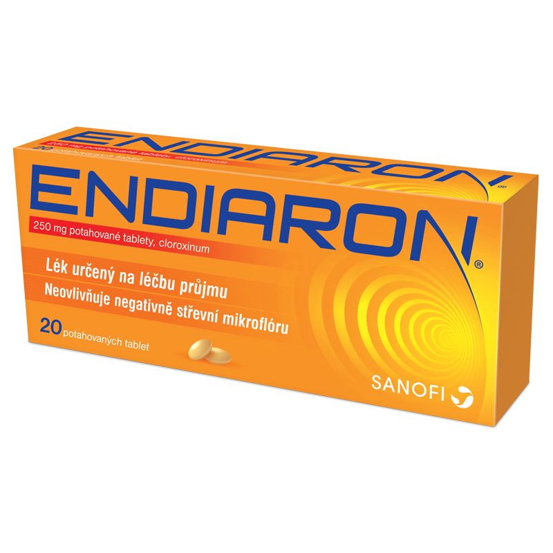 Jak rychle působí Endiaron?
