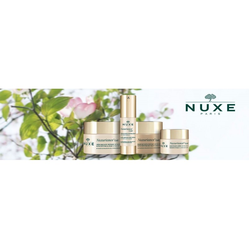 NUXE Nuxuriance Gold OIL CREAM Vyživující olejový krém se zpevňujícím účinkem 50 ml