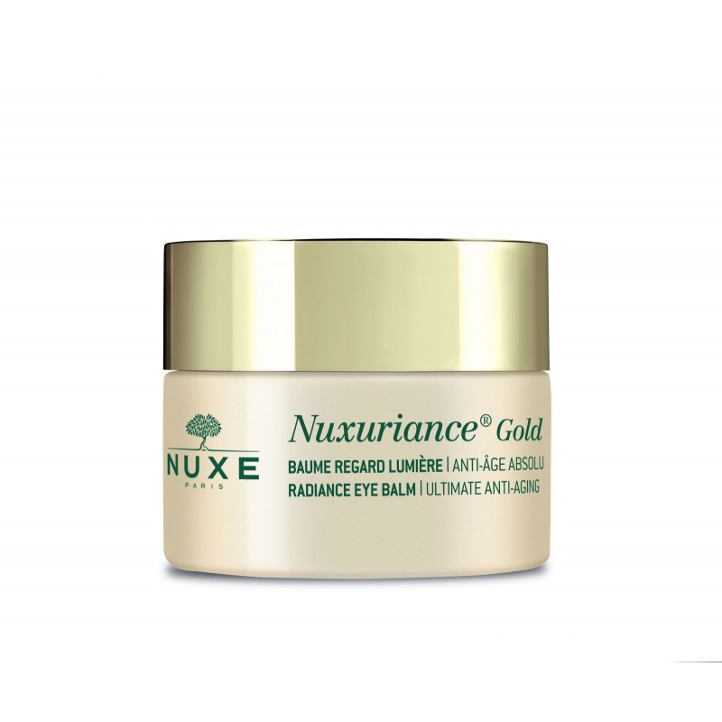 NUXE Nuxuriance Gold Rozjasňující oční balzám 15 ml