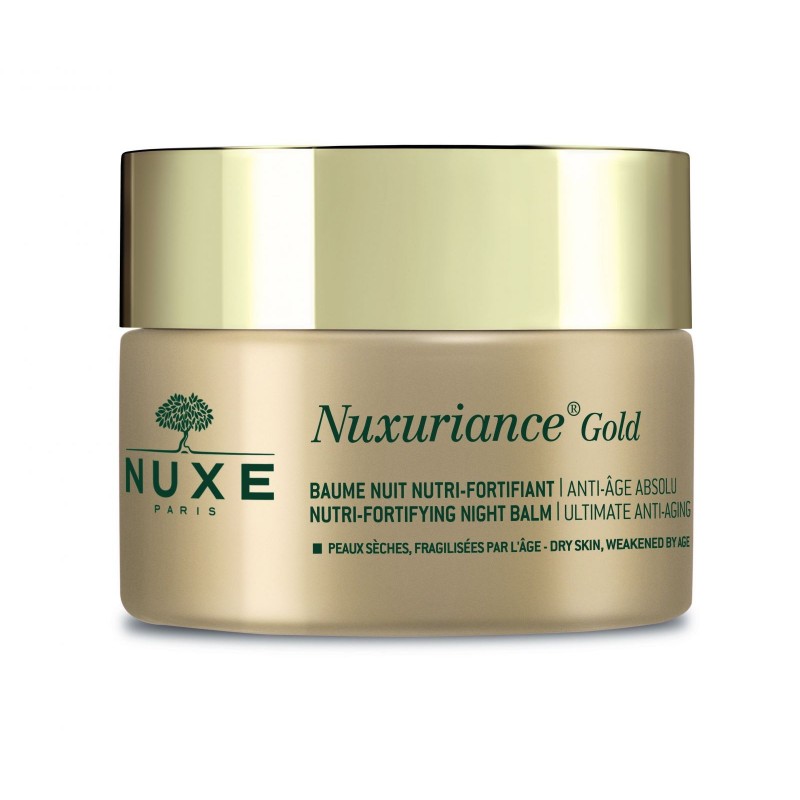 NUXE Nuxuriance Gold Vyživující noční balzám se zpevňujícím účinkem 50 ml