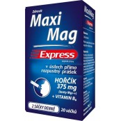 ZDROVIT Maximag express hořčík 375 mg + vitamin B6 direct 20 sáčků