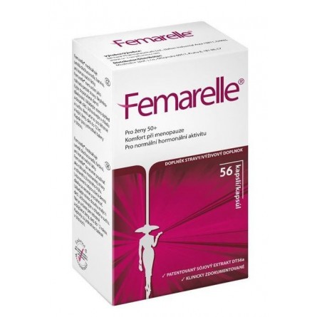 FEMARELLE 50+ Recharge 56 kapslí