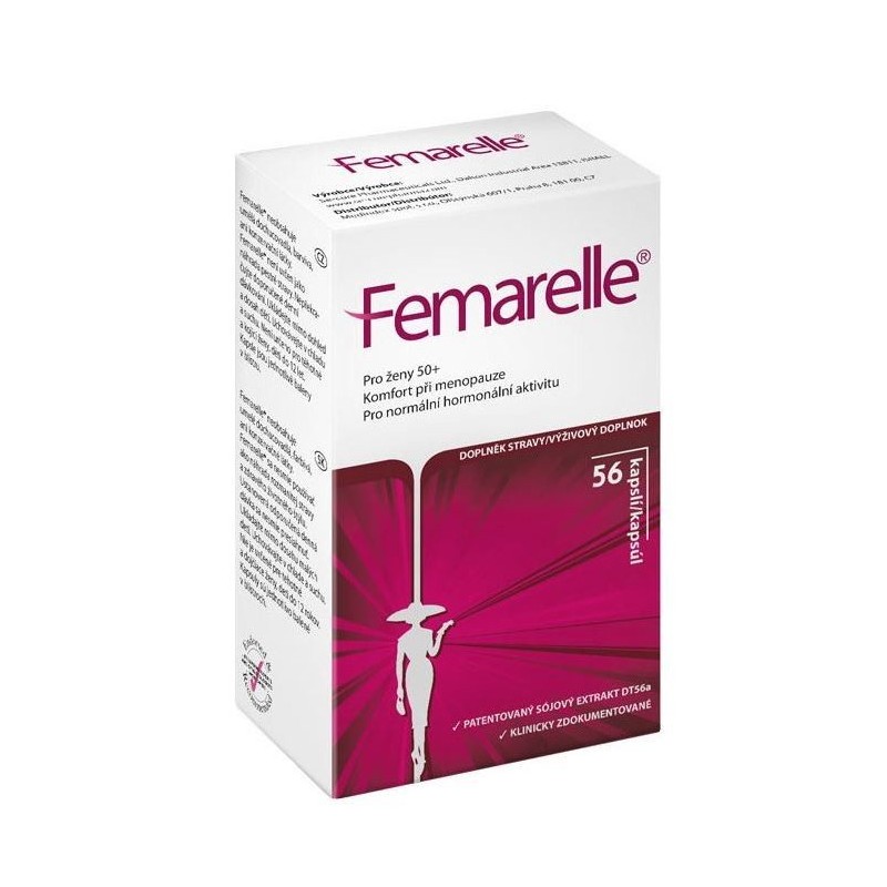 FEMARELLE 50+ Recharge 56 kapslí