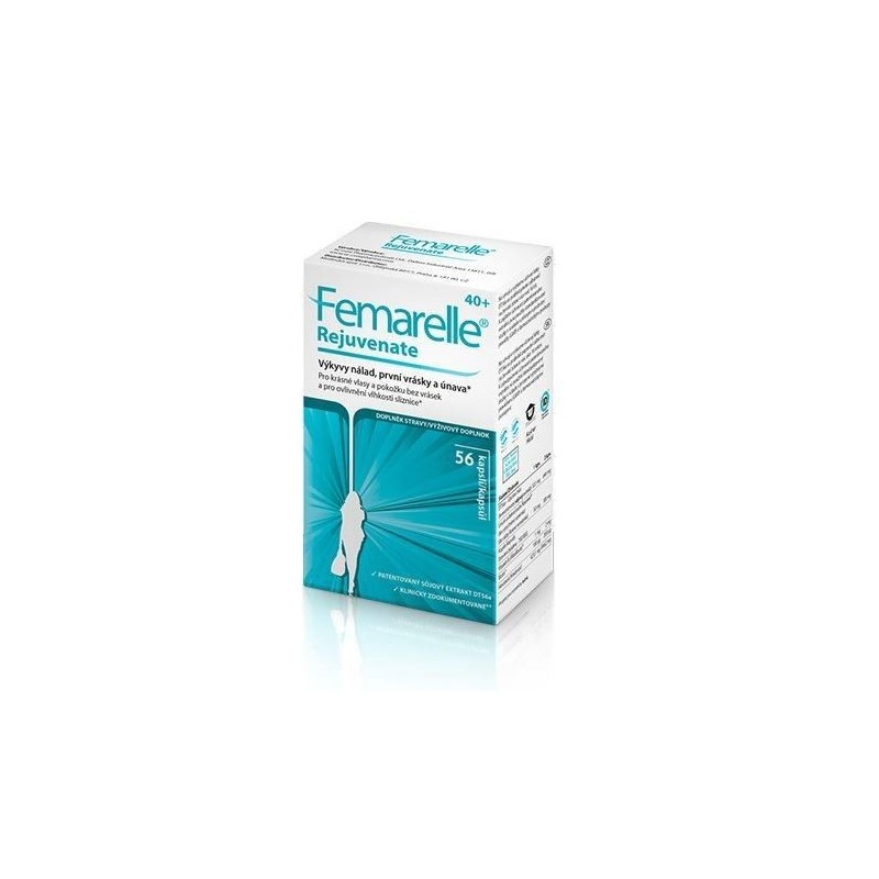 FEMARELLE 40+ Rejuvenate 56 kapslí