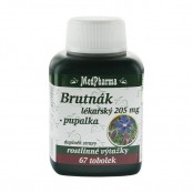MEDPHARMA Brutnák lékářský 205 mg + pupalka 67 tobolek