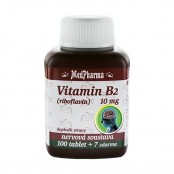MEDPHARMA Vitamin B2 10 mg 100+7 tablet