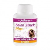 MEDPHARMA Selen zinek plus 60+7 tablet