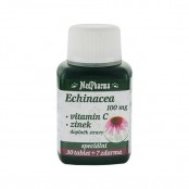 MEDPHARMA Echinacea 100 mg + vitamin C + zinek 30+7 tablet