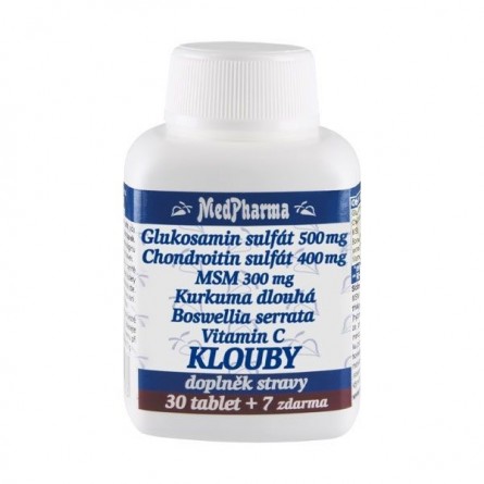 MEDPHARMA Klouby 30+7 tablet