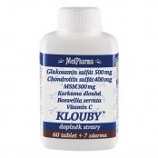 MEDPHARMA Klouby 60+7 tablet