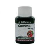 MEDPHARMA Guarana 800 mg 30+7 tablet