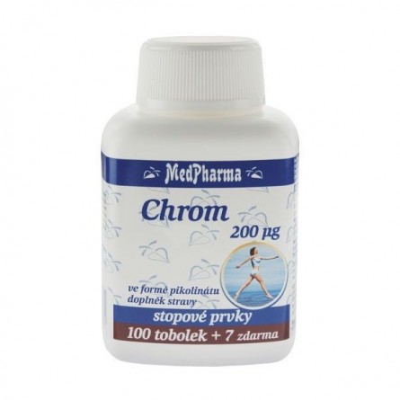 MEDPHARMA Chrom 200 µg 100+7 tobolek