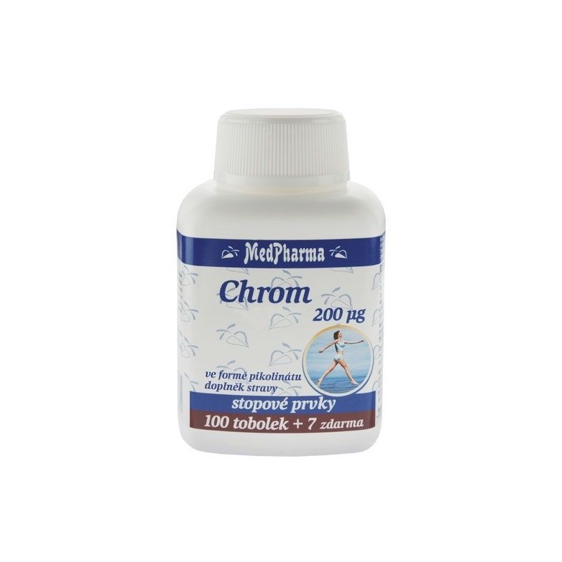 MEDPHARMA Chrom 200 µg 100+7 tobolek