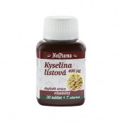 MEDPHARMA Kyselina listová 400 µg 30+7 tablet