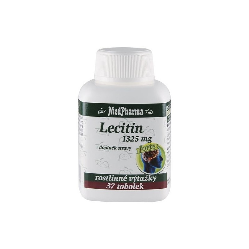 MEDPHARMA Lecitin 1325 mg forte 37 tobolek