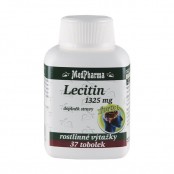 MEDPHARMA Lecitin 1325 mg forte 37 tobolek