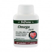 MEDPHARMA Omega 3-6-9 30+7 tobolek