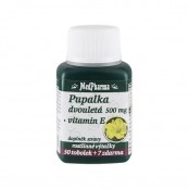 MEDPHARMA Pupalka dvouletá 500 mg + vitamin E 30+7 tobolek