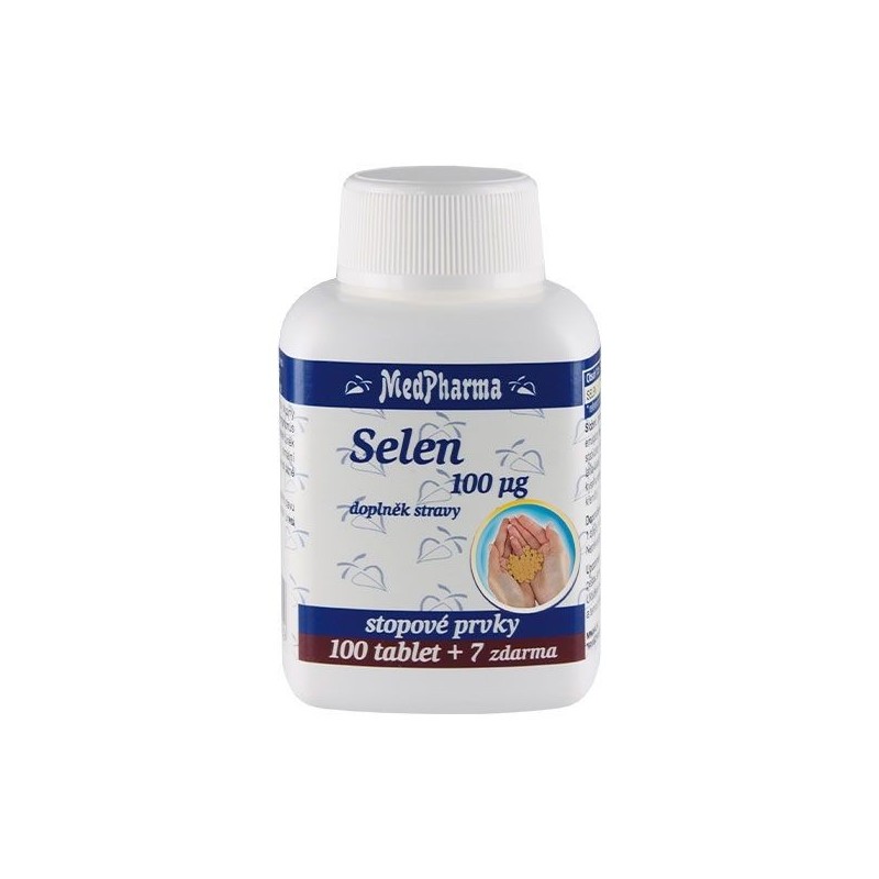 MEDPHARMA Selen 100 µg 100+7 tablet