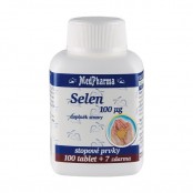 MEDPHARMA Selen 100 µg 100+7 tablet