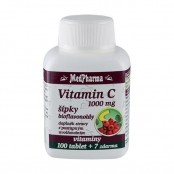 MEDPHARMA Vitamin C 1000 mg s šípky 100+7 tablet