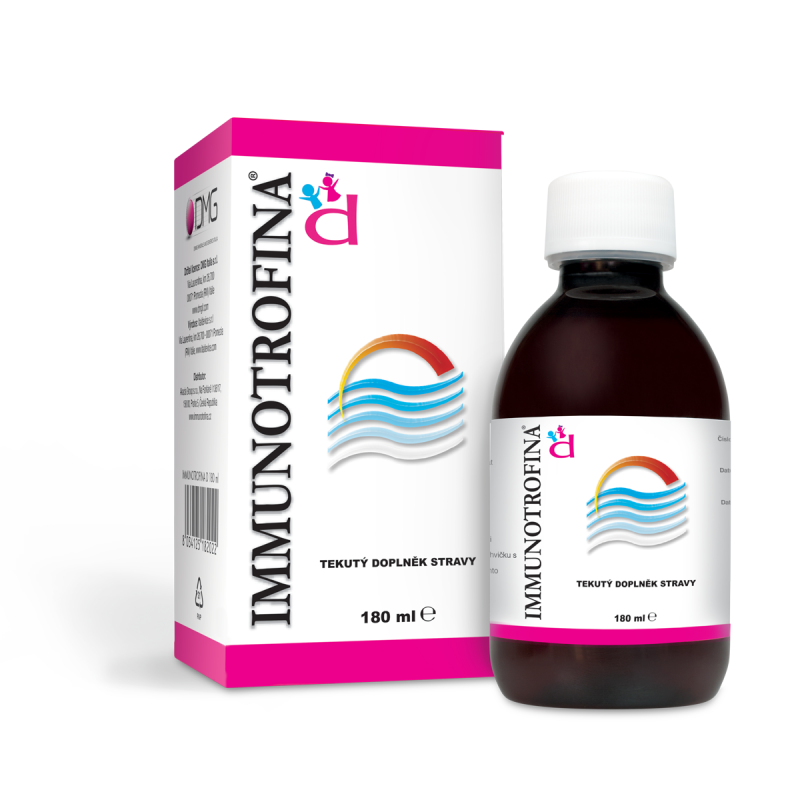 IMMUNOTROFINA D sirup 180 ml