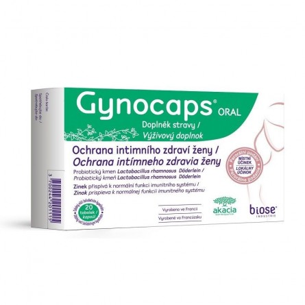 GYNOCAPS oral 20 tobolek