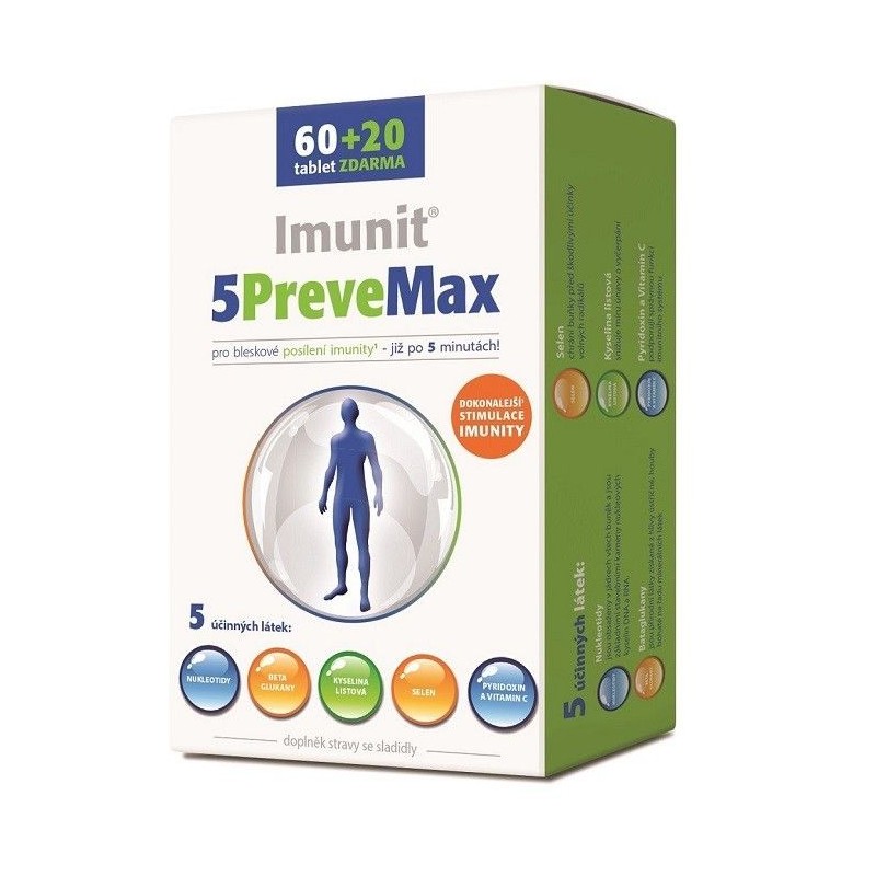 IMUNIT 5PreveMax 60+20 tablet