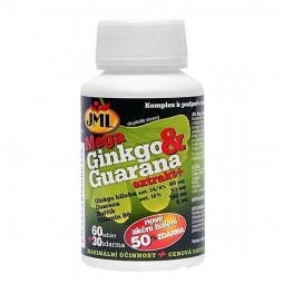 JML Ginkgo a guarana mega 60+30 tablet