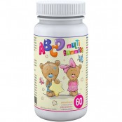 GUMMIES ABCD multi 60 pektinových bonbónů