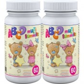 GUMMIES ABCD multi 60+60 pektinových bonbónů