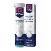 IQ MAG Hořčík 375 mg + B6 20 šumivých tablet