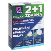 IQ MAG Relax 40+20 šumivých tablet