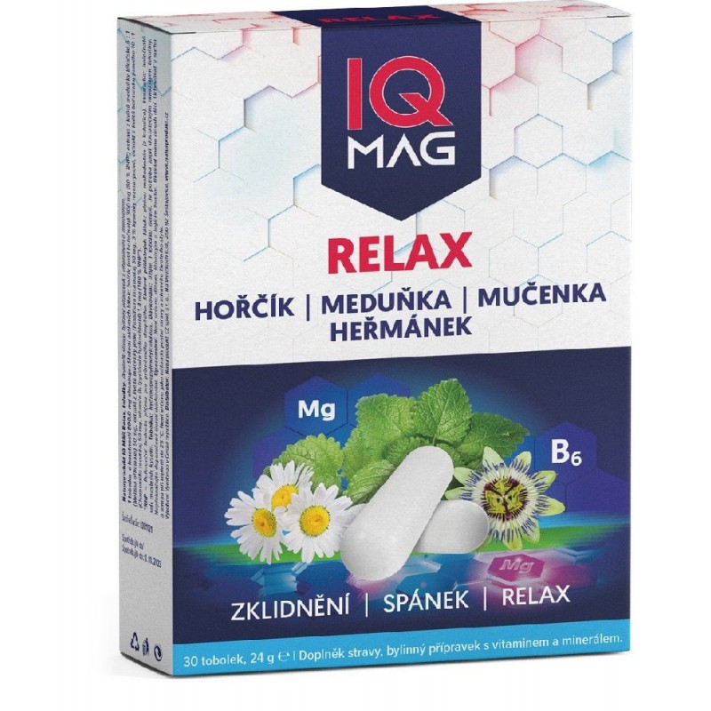 IQ MAG Relax 30 tobolek