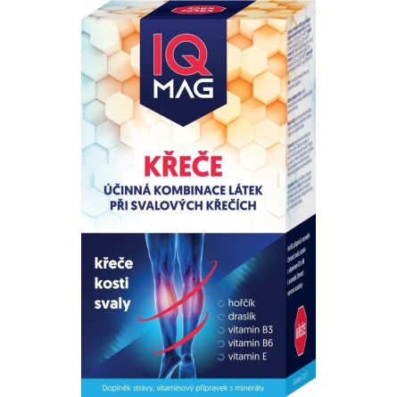 IQ MAG Křeče 60 tablet