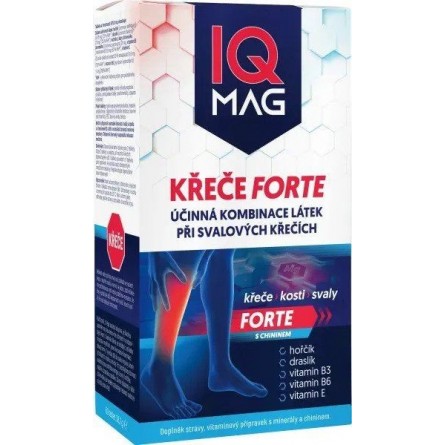 IQ MAG Křeče forte 60 tablet