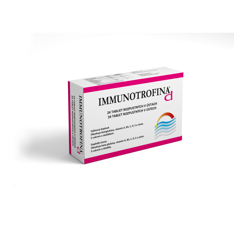 IMMUNOTROFINA D 24 tablet