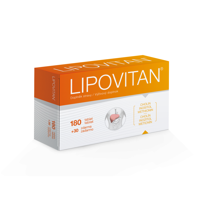 LIPOVITAN 180+30 tablet