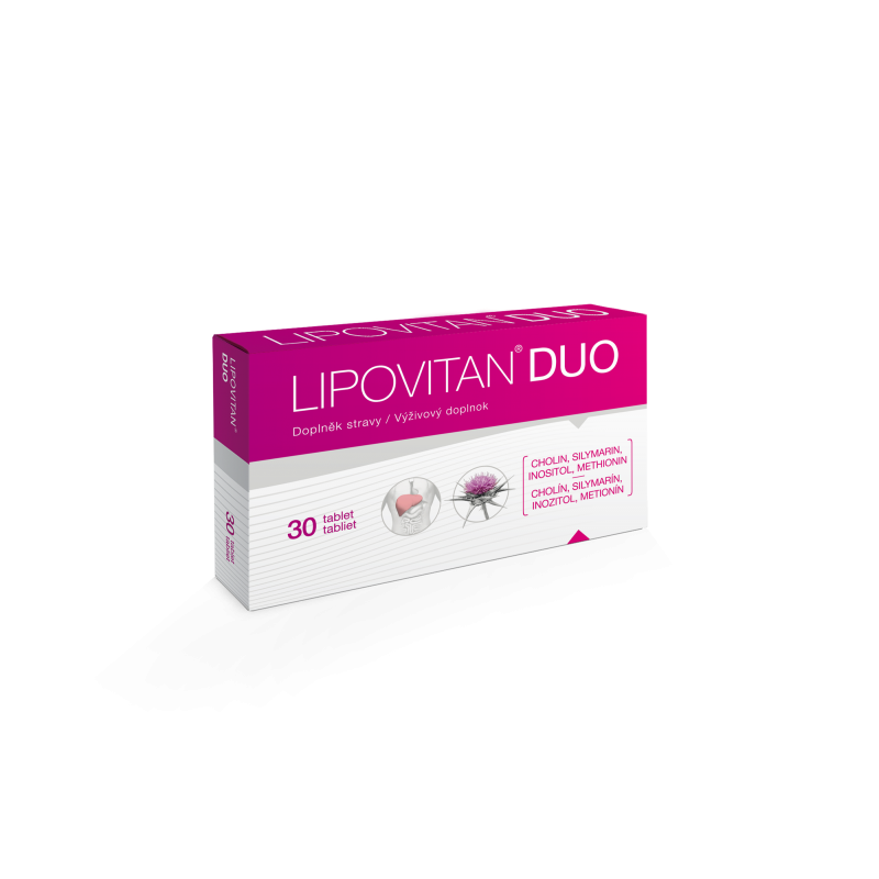 LIPOVITAN duo 30 tablet