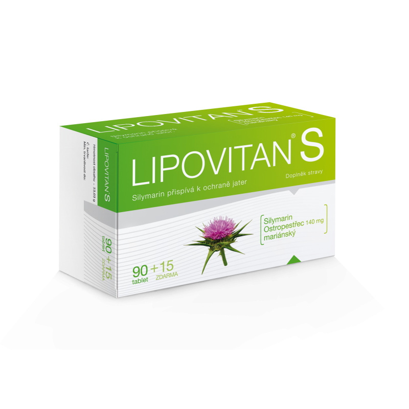 LIPOVITAN S 90 + 15 tablet