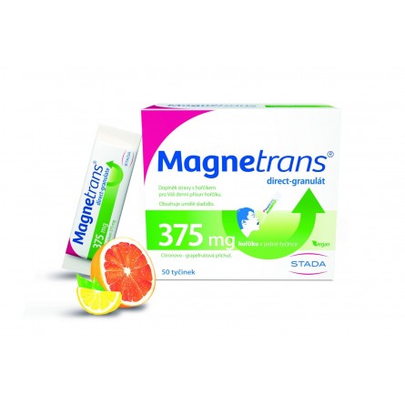 MAGNETRANS 375 mg granulát 50 tyčinek