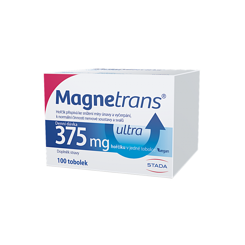 MAGNETRANS 375 mg ultra 100 tobolek