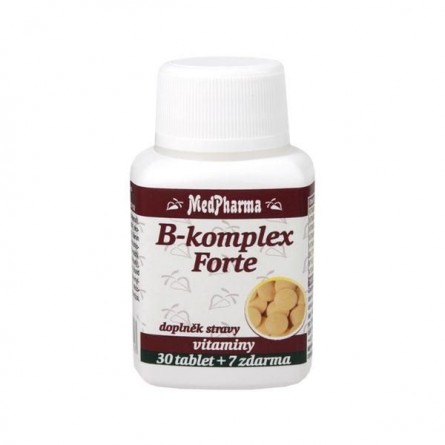 MEDPHARMA B-komplex forte 30+7 tablet