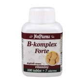 MEDPHARMA B-komplex forte 100+7 tablet