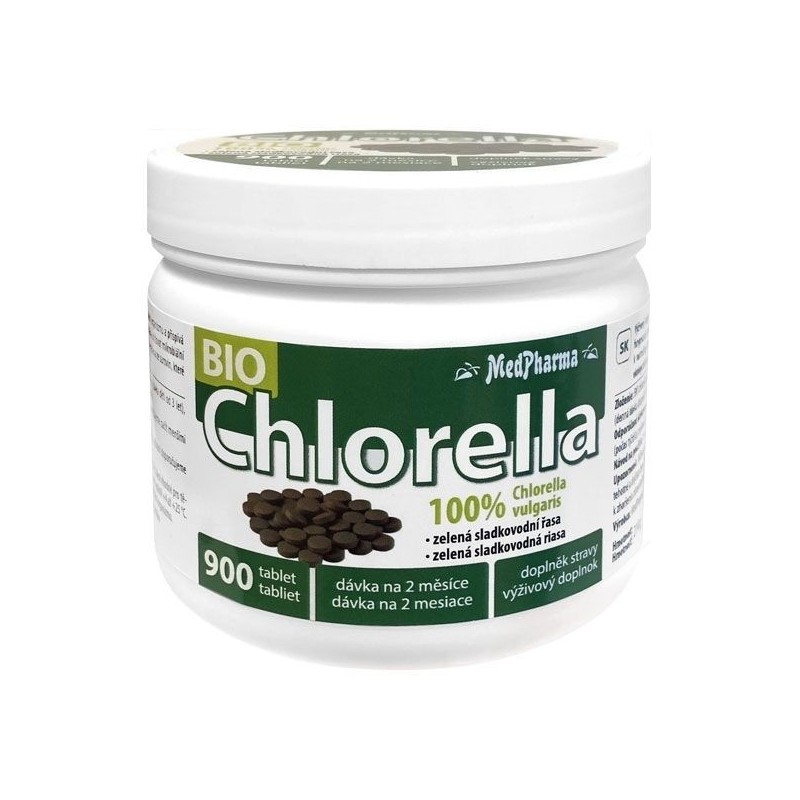 MEDPHARMA Bio Chlorella 100% 900 tablet