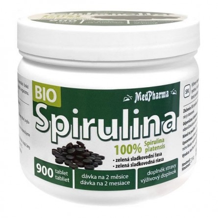 MEDPHARMA Bio Spirulina 100% 900 tablet