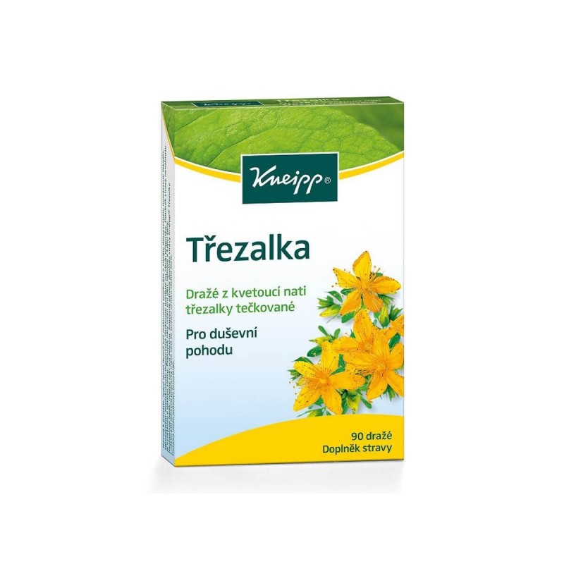 KNEIPP Třezalka 90 dražé