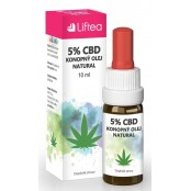 LIFTEA 5% CBD konopný olej 10 ml