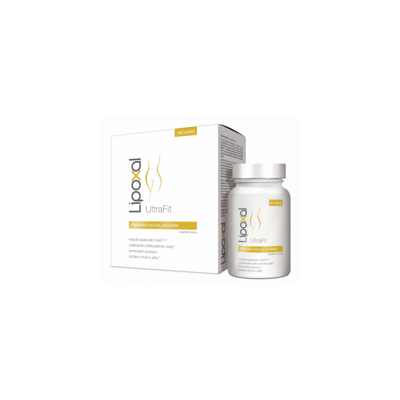 LIPOXAL Ultrafit 180 tablet