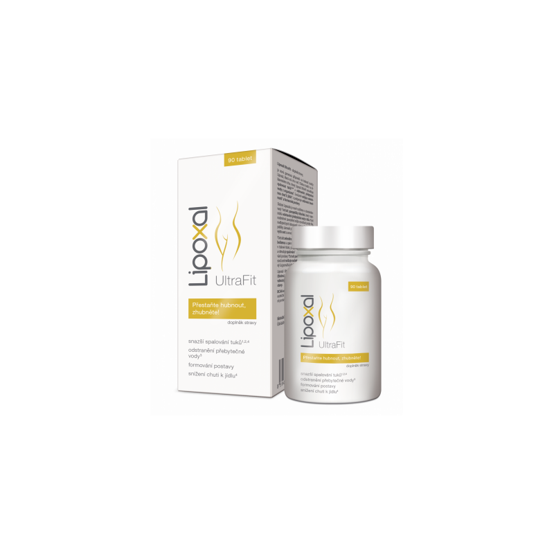 LIPOXAL Ultrafit 90 tablet